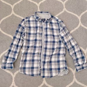 G.H. Bass & Co. Men's Flannel Long Sleeve Button Down Shirt
